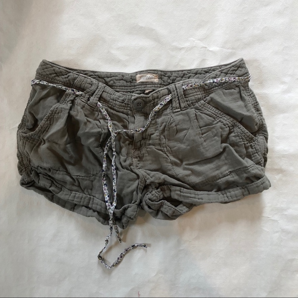 Aerie Cotton Shorts - Picture 2 of 3